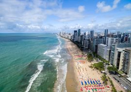 Lais Puzzle - Luftaufnahme des Boa Viagem Beach, Recife, Pernambuco, Brasilien - 100, 200, 500 & 1.000 Teile
