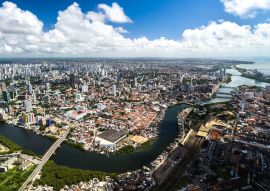 Lais Puzzle - Luftaufnahme von Recife, Pernambuco, Brasilien - 100, 200, 500 & 1.000 Teile