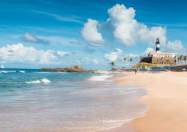 Lais Puzzle - Barra Strand in Salvador de Bahia, Brasilien - 100, 200, 500 & 1.000 Teile