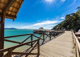 Lais Puzzle - Blick auf den Laranjeiras Strand, Balneario Camboriu. Santa Catarina, Brasilien - 100, 200, 500 & 1.000 Teile