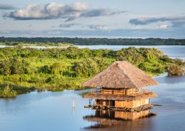 Lais Puzzle - Schwimmendes Haus auf Amazonas, Brasilien - 100, 200, 500 & 1.000 Teile