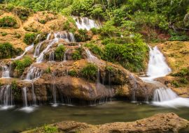 Lais Puzzle - Wasserfall am Rio do Peixe bei Bonito, Mato Grosso do Sul, Brasilien - 100, 200, 500 & 1.000 Teile