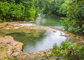 Lais Puzzle - Wasserfall am Rio do Peixe bei Bonito, Mato Grosso do Sul, Brasilien - 100, 200, 500 & 1.000 Teile
