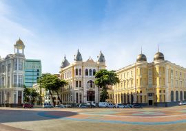 Lais Puzzle - Panoramablick auf den Marco-Null-Platz im alten Stadtteil von Recife - Recife, Pernambuco, Brasilien - 100, 200, 500 & 1.000 Teile