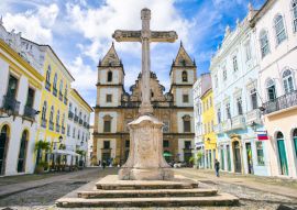 Lais Puzzle - Heller Blick auf den Pelourinho in Salvador, Brasilien - 100, 200, 500 & 1.000 Teile
