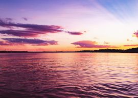 Lais Puzzle - Erstaunlicher Sonnenuntergang am Rio Madeira in Porto Velho RO Brasilien - 100, 200, 500 & 1.000 Teile