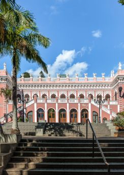 Lais Puzzle - Palacio Cruz e Souza (Cruz e Souza-Palast) Historisches Museum von Santa Catarina - Florianopolis, Santa Catarina, Brasilien - 100, 200, 500 & 1.000 Teile