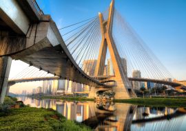 Lais Puzzle - Estaiada-Brücke - Sao Paulo - Brasilien - 100, 200, 500 & 1.000 Teile