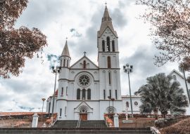 Lais Puzzle - Kirche "igreja da Gloria" in Brasilien, Bundesstaat Minas Gerais, in einer Kleinstadt Juiz de Fora - 100, 200, 500 & 1.000 Teile