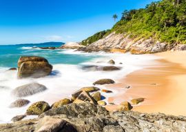 Lais Puzzle - Strand in Balneario Camboriu, Santa Catarina, Brasilien - 100, 200, 500 & 1.000 Teile