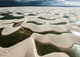 Lais Puzzle - Luftaufnahme von Sanddünen, Brasilien - 100, 200, 500 & 1.000 Teile