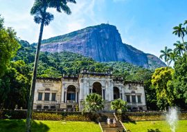 Lais Puzzle - Parque Lage (oder Parque Enrique Lage), in der Stadt Rio de Janeiro, Brasilien - 100, 200, 500 & 1.000 Teile