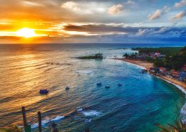 Lais Puzzle - Dämmerung - Morro de São Paulo - Bahia . Brasilien | Rubem Sousa . Fora die Box - 100, 200, 500 & 1.000 Teile