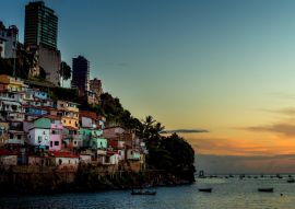 Lais Puzzle - Salvador Bahia Brasilien Sonnenuntergang Paradies und Boote - 100, 200, 500 & 1.000 Teile