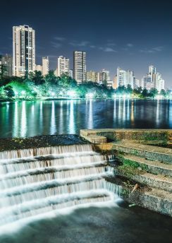 Lais Puzzle - Foto des Lago Igapo, Londrina - Parana, Brasilien - 100, 200, 500 & 1.000 Teile