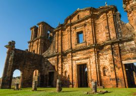 Lais Puzzle - Teil der UNESCO-Stätte - Jesuiten-Missionen der Guaranis: Kirche, Ruinen von Sao Miguel das Missoe, Rio Grande do Sul, Brasilien - 100, 200, 500 & 1.000 Teile