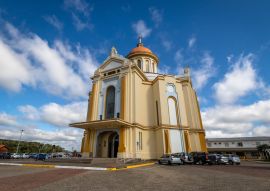 Lais Puzzle - Wallfahrtskirche Nossa Senhora de Caravaggio - Farroupilha, Rio Grande do Sul, Brasilien - 100, 200, 500 & 1.000 Teile