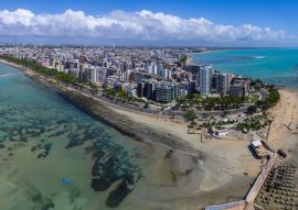 Lais Puzzle - Luftaufnahme von Maceio, Alagoas, Brasilien - 100, 200, 500 & 1.000 Teile