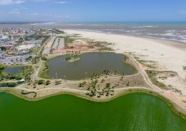 Lais Puzzle - Lagune neben dem Ozeanarium von Aracaju, Serjipe, Brasilien - 100, 200, 500 & 1.000 Teile