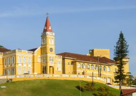 Lais Puzzle - Florianopolis, Brasilien: Gebäude des Imperial Hospital de Caridade in der Innenstadt von Florianopolis - 100, 200, 500 & 1.000 Teile