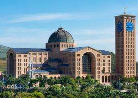 Lais Puzzle - Blick auf die Basilika des Nationalheiligtums Unserer Lieben Frau von Aparecida, Aparecida - São Paulo - Brasilien - 100, 200, 500 & 1.000 Teile
