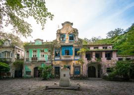 Lais Puzzle - Historische Gebäude aus dem 19. Jahrhundert am Largo do Boticario in Rio de Janeiro, Brasilien - 100, 200, 500 & 1.000 Teile