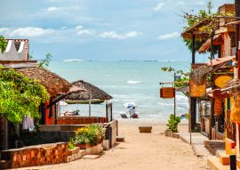 Lais Puzzle - Jericoacoara ist ein unberührter Strand, versteckt hinter den Dünen an der Westküste von Jijoca de Jericoacoara, Ceará, Brasilien - 100, 200, 500 & 1.000 Teile