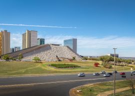 Lais Puzzle - Ansicht der Monumental Axis Avenue - Brasilia, Distrito Federal, Brasilien - 100, 200, 500 & 1.000 Teile