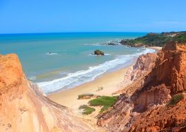 Lais Puzzle - Blick auf den Strand von Arapuca von der Spitze der Klippen. Conde, Paraíba, Brasilien - 100, 200, 500 & 1.000 Teile