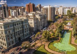 Lais Puzzle - Luftaufnahme von Belo Horizonte, Brasilien - 100, 200, 500 & 1.000 Teile