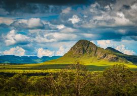 Lais Puzzle - Maytrea Garten Berge in Chapada dos Veadeiros - Goiás, Brasilien - 100, 200, 500 & 1.000 Teile