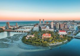 Lais Puzzle - Pontes do Recife, Brasilien - 100, 200, 500 & 1.000 Teile