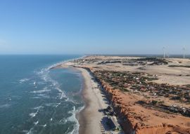 Lais Puzzle - Luftaufnahme von Canoa Quebrada, Ceará, Brasilien - 100, 200, 500 & 1.000 Teile