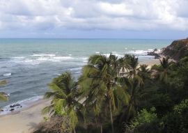 Lais Puzzle - Pipa Beach und Baia dos Golfinhos - Strand von Natal, Rio Grande do Norte, nordöstliche Küste Brasiliens - 100, 200, 500 & 1.000 Teile