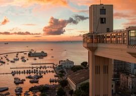 Lais Puzzle - Sonnenuntergang im Lacerda-Aufzug - Salvador Bahia, Brasilien - 100, 200, 500 & 1.000 Teile