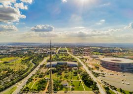 Lais Puzzle - Eixo Monumental Brasilia Brasilien Distrito Federal Stadion Mane Garrincha - 100, 200, 500 & 1.000 Teile