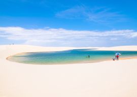 Lais Puzzle - Wunderschöner Blick auf den Nationalpark Lençois Maranhenses - Barreirinhas, Maranhão - Brasilien - 100, 200, 500 & 1.000 Teile