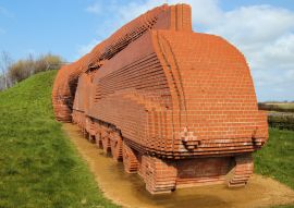 Lais Puzzle - Backsteinzug, England - 100, 200, 500 & 1.000 Teile