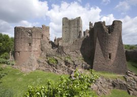 Lais Puzzle - Goodrich Castle, das Wye-Tal, Herefordshire, England - 100, 200, 500 & 1.000 Teile