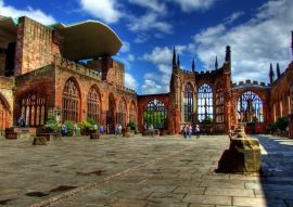 Lais Puzzle - Kathedrale von Coventry, England - 100, 200, 500 & 1.000 Teile