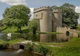 Lais Puzzle - Schloss Whittington, England - 100, 200, 500 & 1.000 Teile