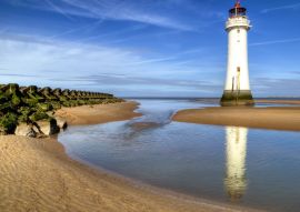 Lais Puzzle - Leuchtturm in New Brighton, England - 100, 200, 500 & 1.000 Teile