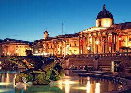 Lais Puzzle - Trafalgar Square, London, England - 100, 200, 500 & 1.000 Teile