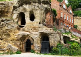 Lais Puzzle - Höhlen in Nottingham, England - 100, 200, 500 & 1.000 Teile