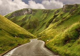 Lais Puzzle - Die Straße am Winnats Pass, England - 100, 200, 500 & 1.000 Teile