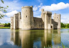 Lais Puzzle - Bodiam Castle, Ost-Sussex, England - 100, 200, 500 & 1.000 Teile