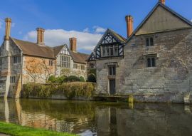 Lais Puzzle - Anwesen Baddesley Clinton England - 100, 200, 500 & 1.000 Teile