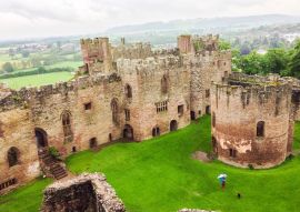 Lais Puzzle - Schloss Ludlow, Shropshire, England - 100, 200, 500 & 1.000 Teile