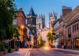 Lais Puzzle - York, Yorkshire, England, Nachtansicht - 100, 200, 500 & 1.000 Teile