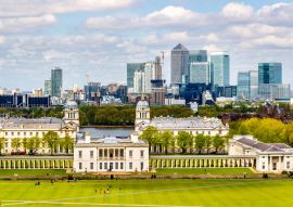 Lais Puzzle - Blick auf Canary Wharf - London, England - 100, 200, 500 & 1.000 Teile